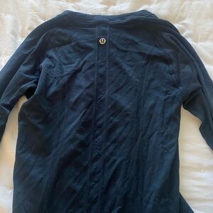 Navy Lululemon Long Sleeve